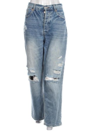 Дамски дънки Unbranded, Размер L, Цвят Син, Цена 15,00 €