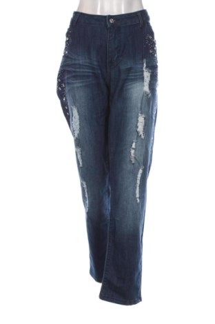 Dámské džíny  Unbranded, Velikost 3XL, Barva Vícebarevné, Cena  439,00 Kč
