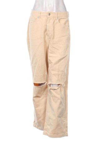 Дамски дънки Unbranded, Размер M, Цвят Бежов, Цена 15,33 €