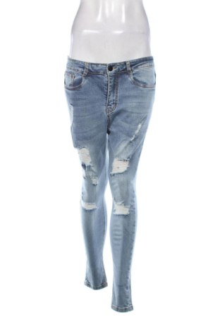 Γυναικείο Τζίν Unbranded, Μέγεθος L, Χρώμα Μπλέ, Τιμή 5,99 €