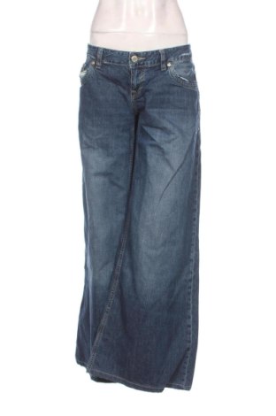 Dámske džínsy  Unbranded, Veľkosť XL, Farba Modrá, Cena  17,95 €
