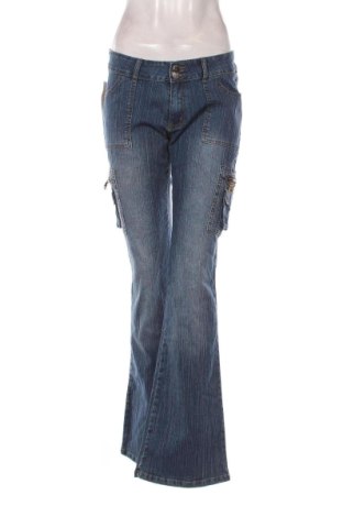 Дамски дънки Unbranded, Размер L, Цвят Син, Цена 24,03 €