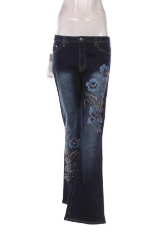 Γυναικείο Τζίν Unbranded, Μέγεθος XL, Χρώμα Πολύχρωμο, Τιμή 28,99 €