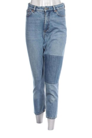 Blugi de femei Monki, Mărime S, Culoare Albastru, Preț 93,84 Lei