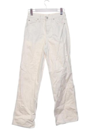 Γυναικείο Τζίν Uniqlo, Μέγεθος XS, Χρώμα Εκρού, Τιμή 25,99 €