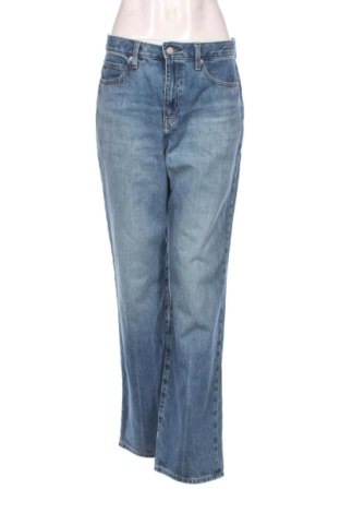 Damskie jeansy Uniqlo, Rozmiar L, Kolor Niebieski, Cena 112,53 zł