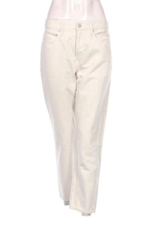 Дамски дънки Uniqlo, Размер L, Цвят Екрю, Цена 21,00 €