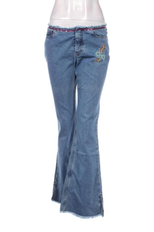 Női farmernadrág United Colors Of Benetton, Méret M, Szín Kék, Ár 19 835 Ft