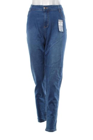 Dámske džínsy  Wakee, Veľkosť XL, Farba Modrá, Cena  27,95 €