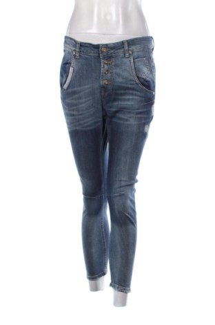 Blugi de femei Wiya, Mărime L, Culoare Albastru, Preț 108,96 Lei