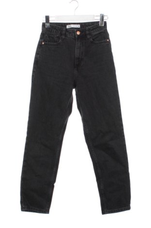 Damskie jeansy Zara, Rozmiar XS, Kolor Czarny, Cena 75,02 zł