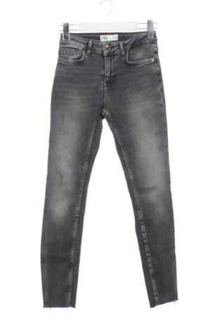 Damskie jeansy Zara, Rozmiar XXS, Kolor Szary, Cena 75,02 zł