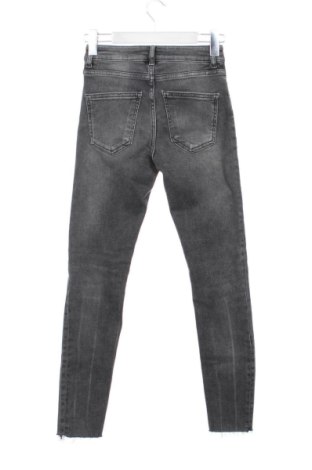 Damskie jeansy Zara, Rozmiar XXS, Kolor Szary, Cena 75,02 zł