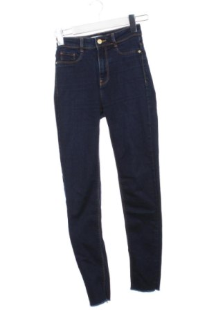 Дамски дънки Zara, Размер XXS, Цвят Син, Цена 13,81 €