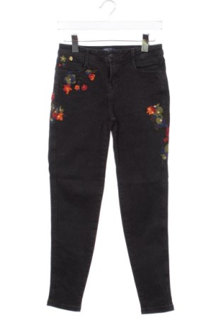 Dámské džíny  Zara, Velikost S, Barva Černá, Cena  397,00 Kč