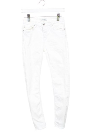Дамски дънки Zara, Размер S, Цвят Бял, Цена 13,80 €