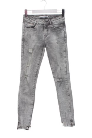 Dámské džíny  Zara, Velikost XS, Barva Šedá, Cena  397,00 Kč