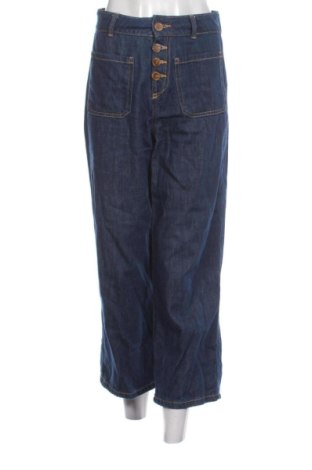 Dámské džíny  Zara, Velikost S, Barva Modrá, Cena  397,00 Kč
