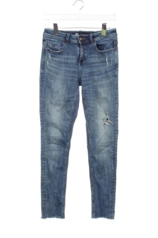 Дамски дънки Zara, Размер M, Цвят Син, Цена 14,00 €