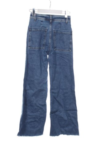 Γυναικείο Τζίν Zara, Μέγεθος XXS, Χρώμα Μπλέ, Τιμή 15,99 €