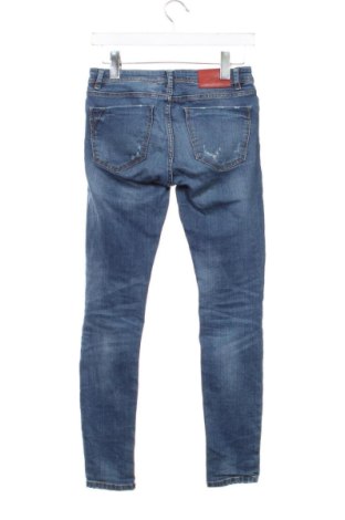 Dámské džíny  Zara, Velikost S, Barva Modrá, Cena  397,00 Kč