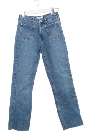 Dámské džíny  Zara, Velikost XS, Barva Modrá, Cena  309,00 Kč