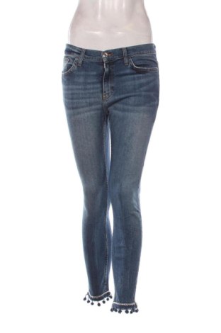 Дамски дънки Zara, Размер M, Цвят Син, Цена 14,00 €