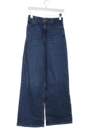 Dámské džíny  Zara, Velikost XS, Barva Modrá, Cena  397,00 Kč