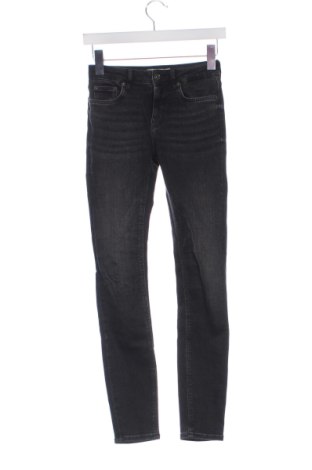 Blugi de femei Zara, Mărime XS, Culoare Gri, Preț 72,99 Lei