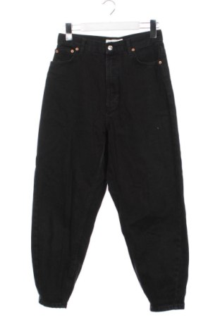 Blugi de femei Zara, Mărime S, Culoare Negru, Preț 71,99 Lei