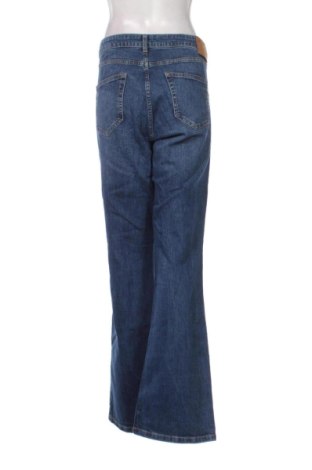 Damskie jeansy Zara, Rozmiar 3XL, Kolor Niebieski, Cena 75,02 zł