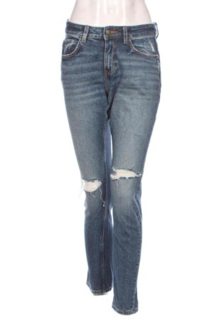Blugi de femei Zara, Mărime S, Culoare Albastru, Preț 72,99 Lei
