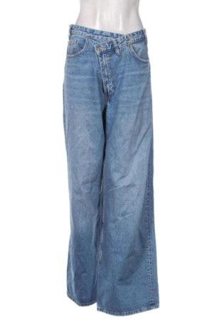 Дамски дънки Zara, Размер XL, Цвят Син, Цена 14,00 €