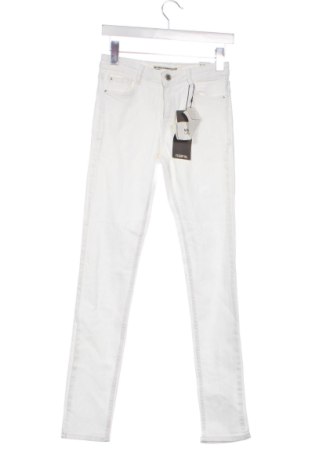 Dámské džíny  Zara, Velikost XS, Barva Bílá, Cena  939,00 Kč