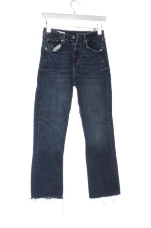 Dámské džíny  Zara, Velikost XS, Barva Modrá, Cena  397,00 Kč