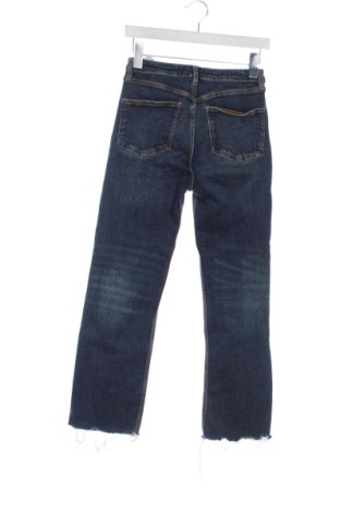 Dámské džíny  Zara, Velikost XS, Barva Modrá, Cena  397,00 Kč