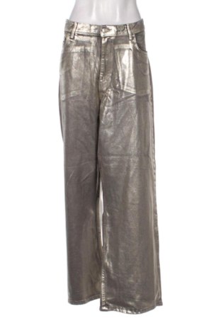 Dámské džíny  Zara, Velikost XXL, Barva Zlatistá, Cena  910,00 Kč