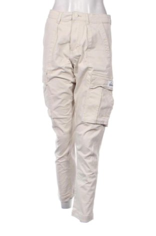 Blugi de femei Zara, Mărime M, Culoare Ecru, Preț 72,99 Lei