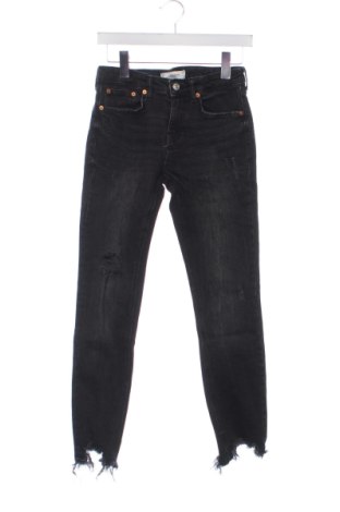 Dámské džíny  Zara, Velikost XS, Barva Šedá, Cena  397,00 Kč