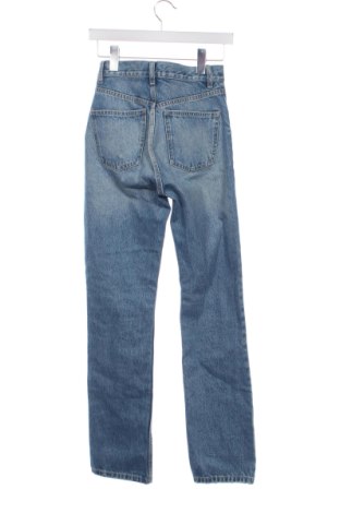 Dámské džíny  Zara, Velikost XS, Barva Modrá, Cena  673,00 Kč