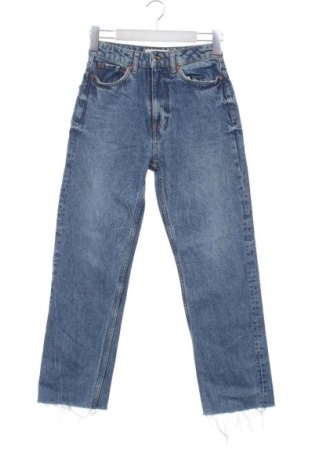 Dámské džíny  Zara, Velikost XXS, Barva Modrá, Cena  459,00 Kč