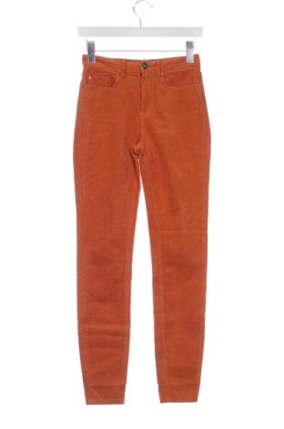 Damskie sztruksy Amisu, Rozmiar XS, Kolor Brązowy, Cena 79,45 zł