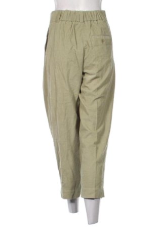 Pantaloni de velvet de femei COS, Mărime S, Culoare Verde, Preț 182,46 Lei