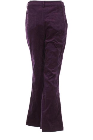 Női kordbársony nadrág Dangerfield, Méret M, Szín Lila, Ár 12 139 Ft