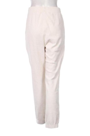 Dámské manšestráky  H&M, Velikost M, Barva Bílá, Cena  425,00 Kč