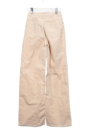 Дамски джинси H&M Divided, Размер XXS, Цвят Бежов, Цена 24,03 €