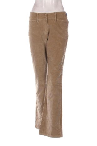 Γυναικείο κοτλέ παντελόνι Joy, Μέγεθος M, Χρώμα  Μπέζ, Τιμή 24,55 €