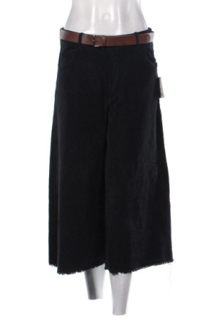 Pantaloni de velvet de femei Lk, Mărime L, Culoare Negru, Preț 122,58 Lei
