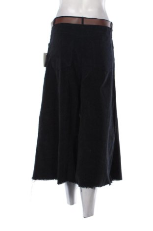 Pantaloni de velvet de femei Lk, Mărime L, Culoare Negru, Preț 122,58 Lei