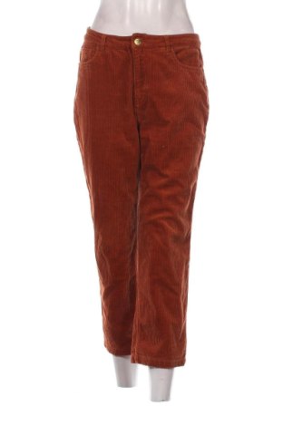 Dámské manšestráky  ONLY, Velikost M, Barva Oranžová, Cena  391,00 Kč